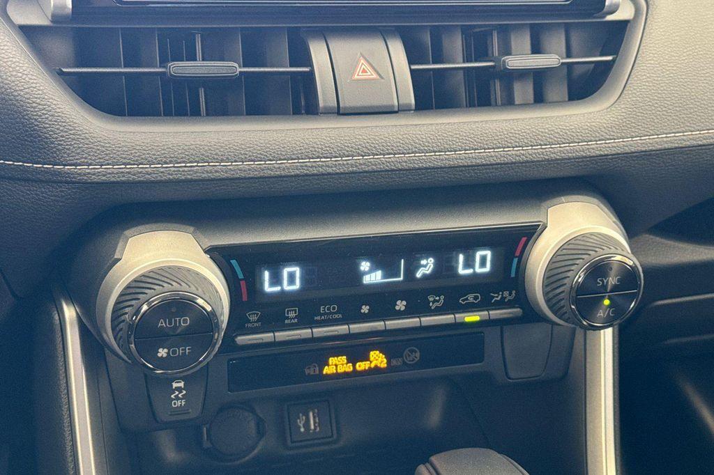 new 2025 Toyota RAV4 Hybrid car, priced at $35,209