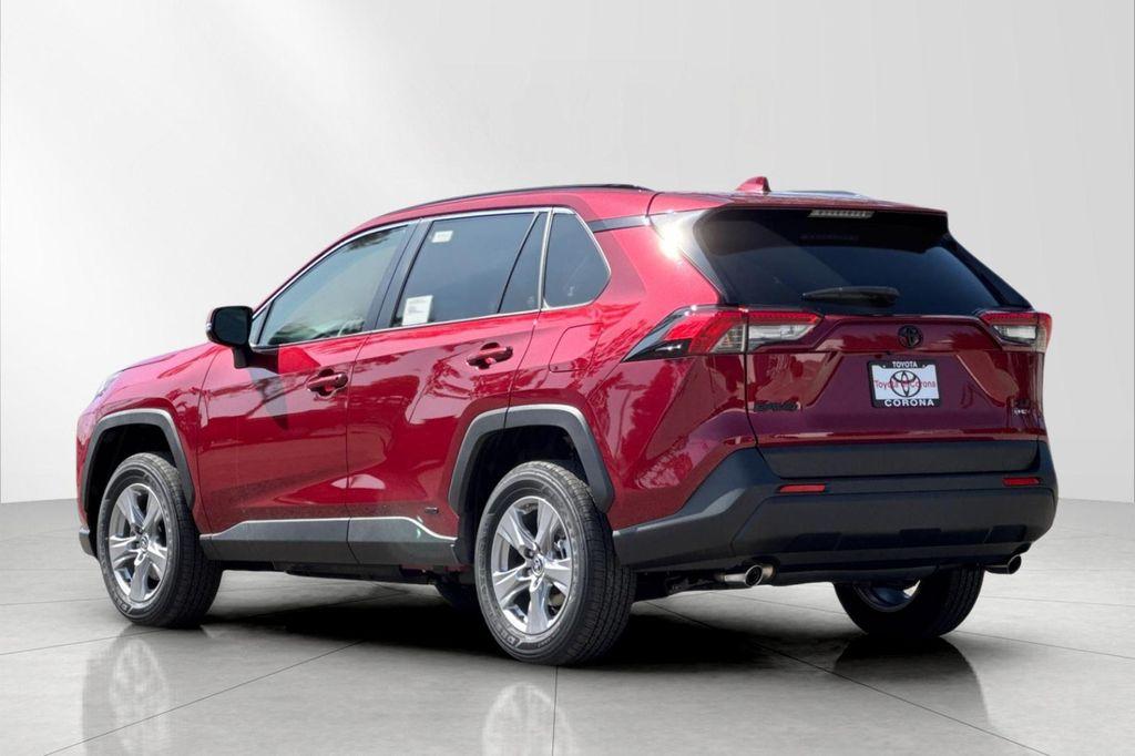 new 2025 Toyota RAV4 Hybrid car, priced at $35,209