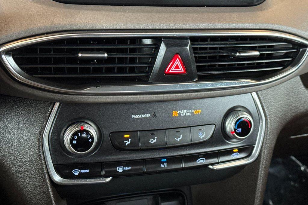 used 2019 Hyundai Santa Fe car, priced at $12,887