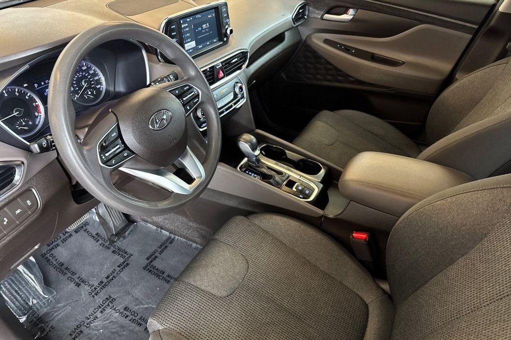 used 2019 Hyundai Santa Fe car, priced at $12,887