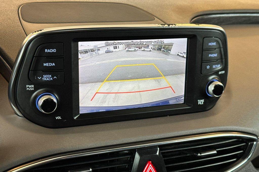 used 2019 Hyundai Santa Fe car, priced at $12,887