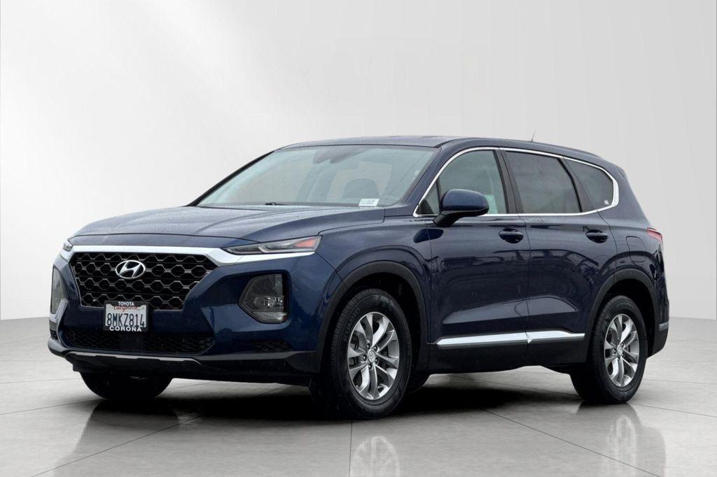 used 2019 Hyundai Santa Fe car, priced at $12,887