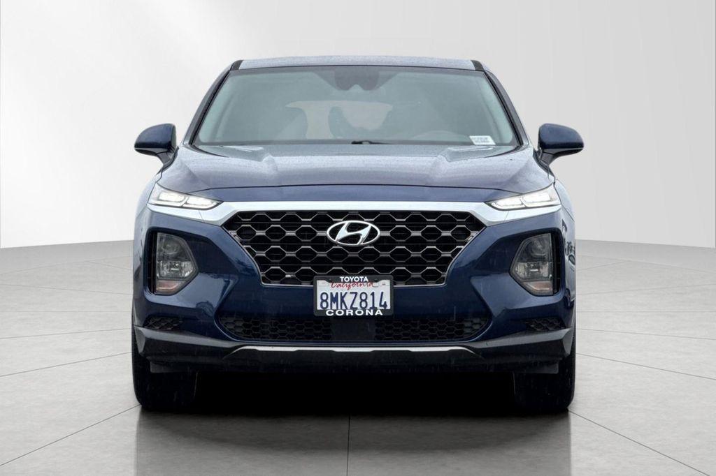 used 2019 Hyundai Santa Fe car, priced at $12,887