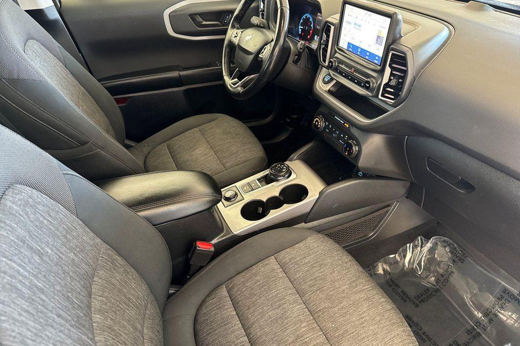 used 2022 Ford Bronco Sport car, priced at $19,554