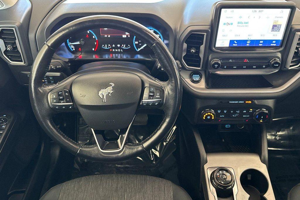 used 2022 Ford Bronco Sport car, priced at $19,554