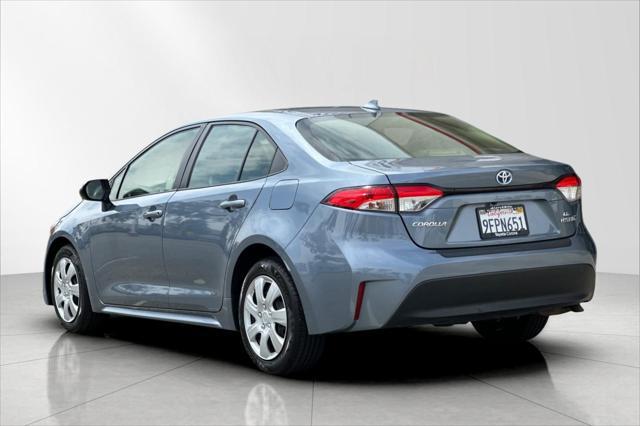 used 2023 Toyota Corolla Hybrid car, priced at $17,668