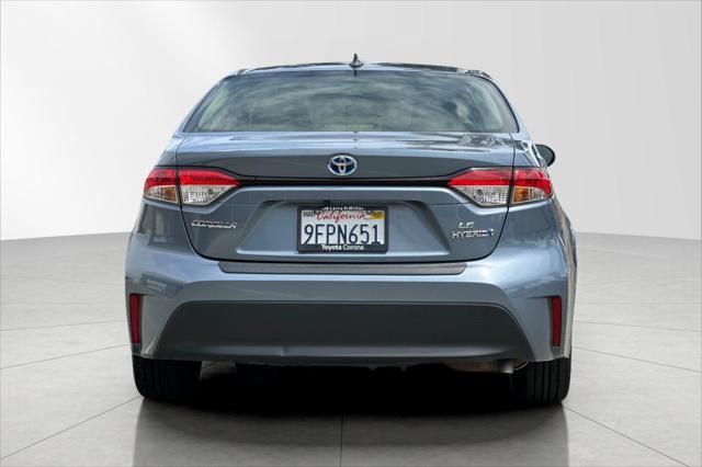 used 2023 Toyota Corolla Hybrid car, priced at $17,668