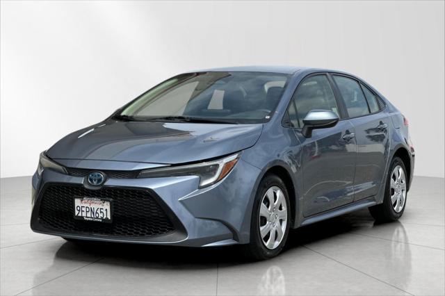 used 2023 Toyota Corolla Hybrid car, priced at $17,668