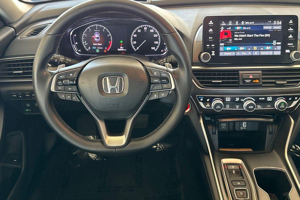 used 2020 Honda Accord car, priced at $24,663