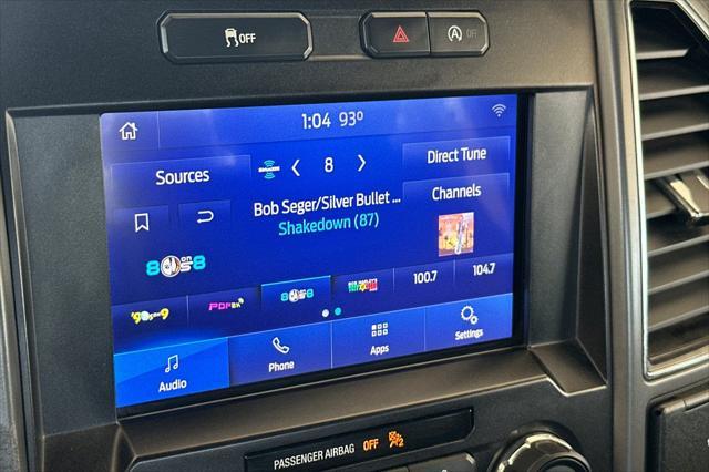 used 2020 Ford F-150 car, priced at $21,998
