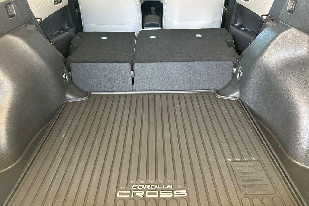 new 2026 Toyota Corolla Cross car, priced at $27,587