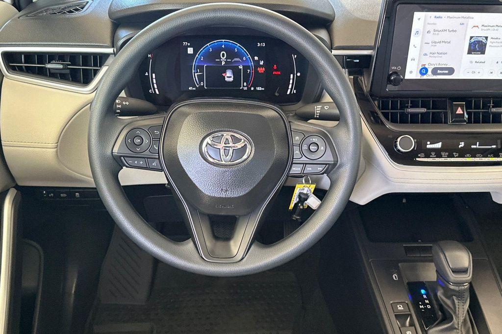 new 2026 Toyota Corolla Cross car, priced at $27,587