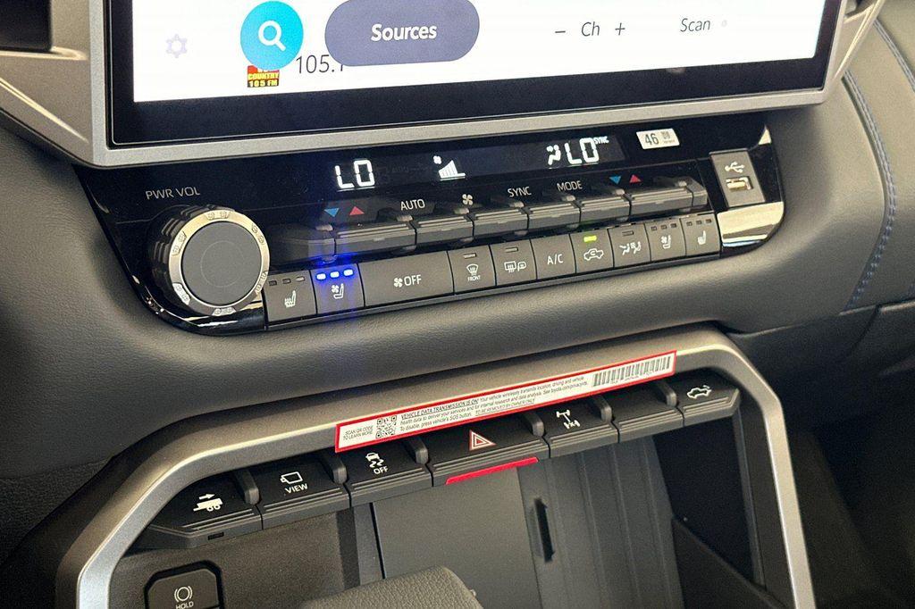 new 2026 Toyota Tundra car, priced at $72,615