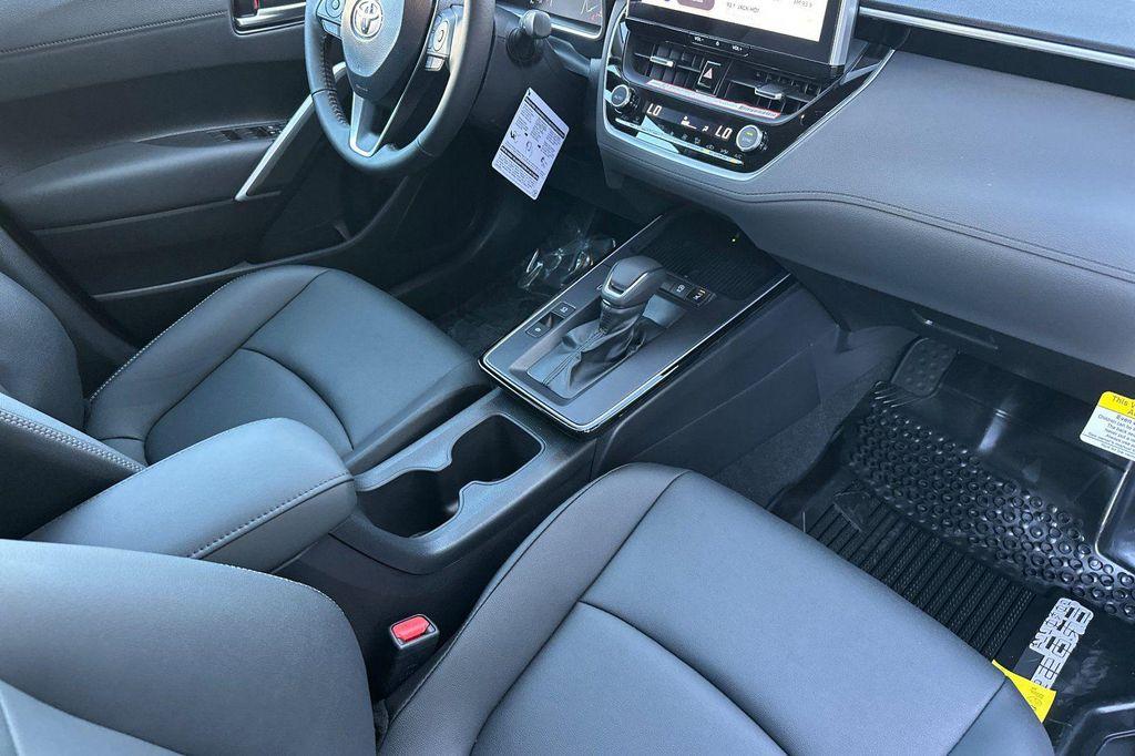 new 2026 Toyota Corolla Cross car, priced at $34,274