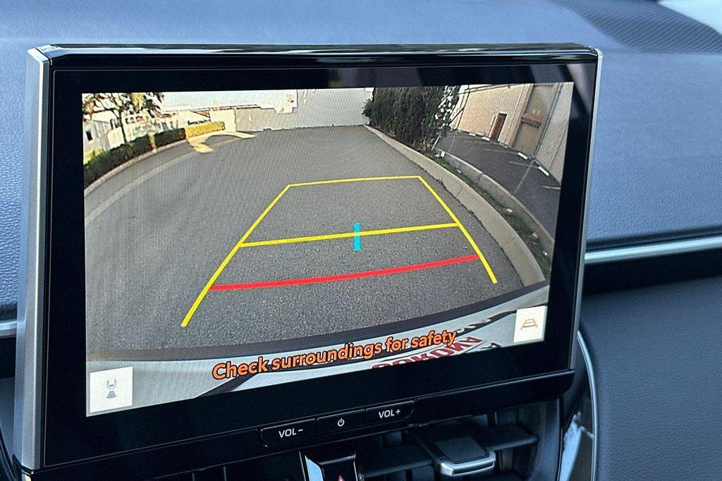 new 2026 Toyota Corolla Cross car, priced at $34,274