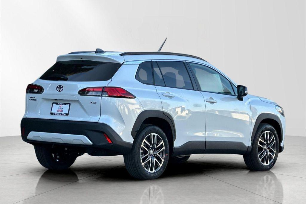 new 2026 Toyota Corolla Cross car, priced at $34,274
