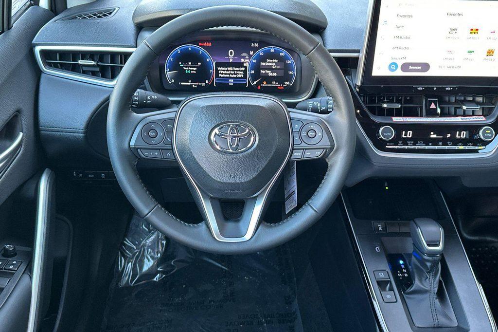 new 2026 Toyota Corolla Cross car, priced at $34,274