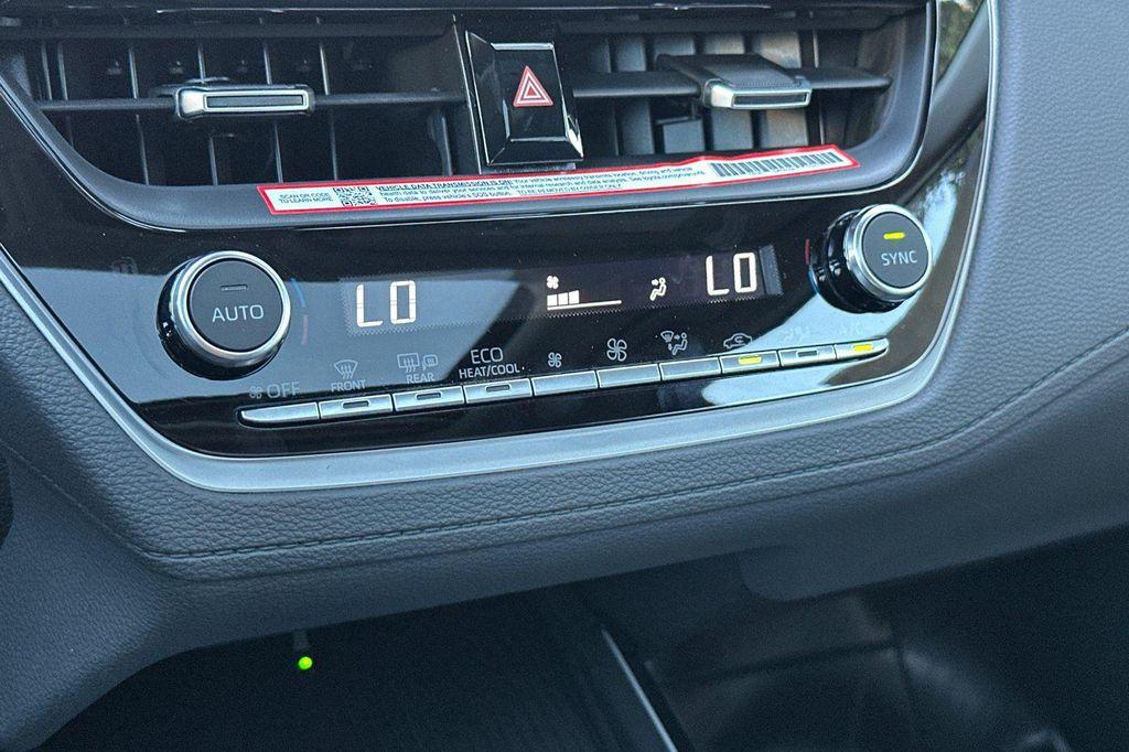 new 2026 Toyota Corolla Cross car, priced at $34,274