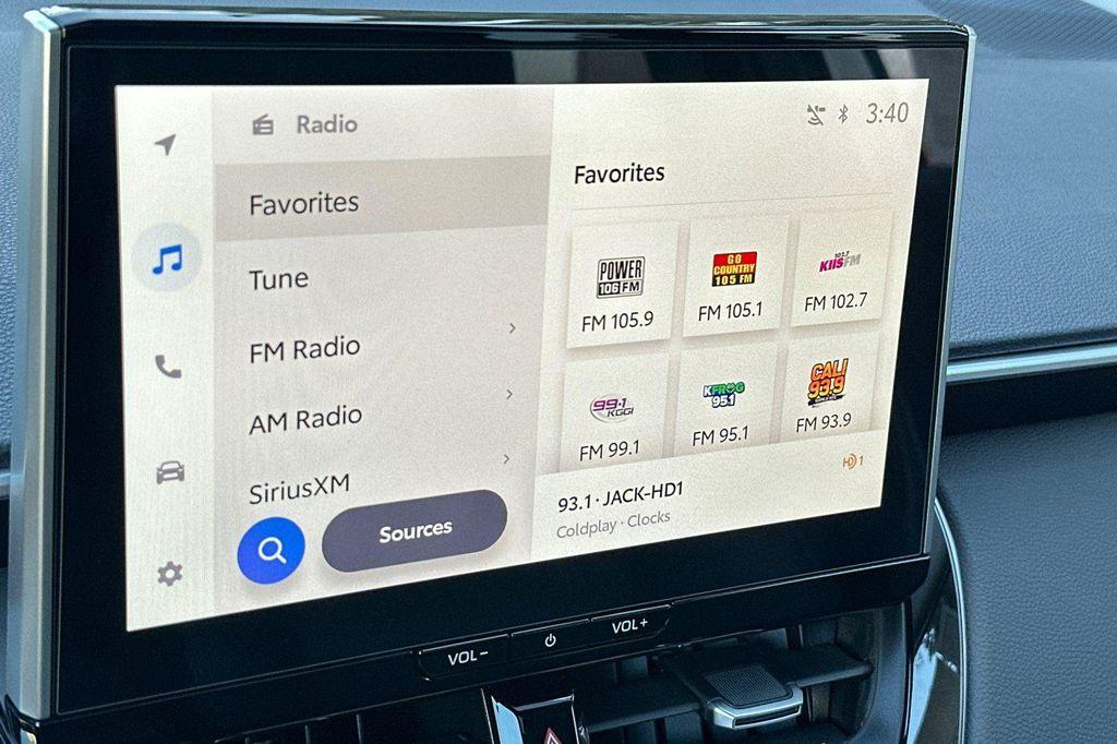 new 2026 Toyota Corolla Cross car, priced at $34,274