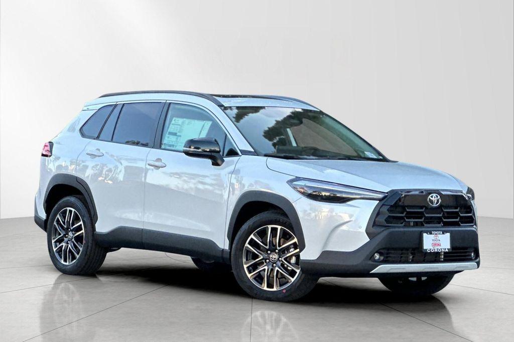 new 2026 Toyota Corolla Cross car, priced at $34,274