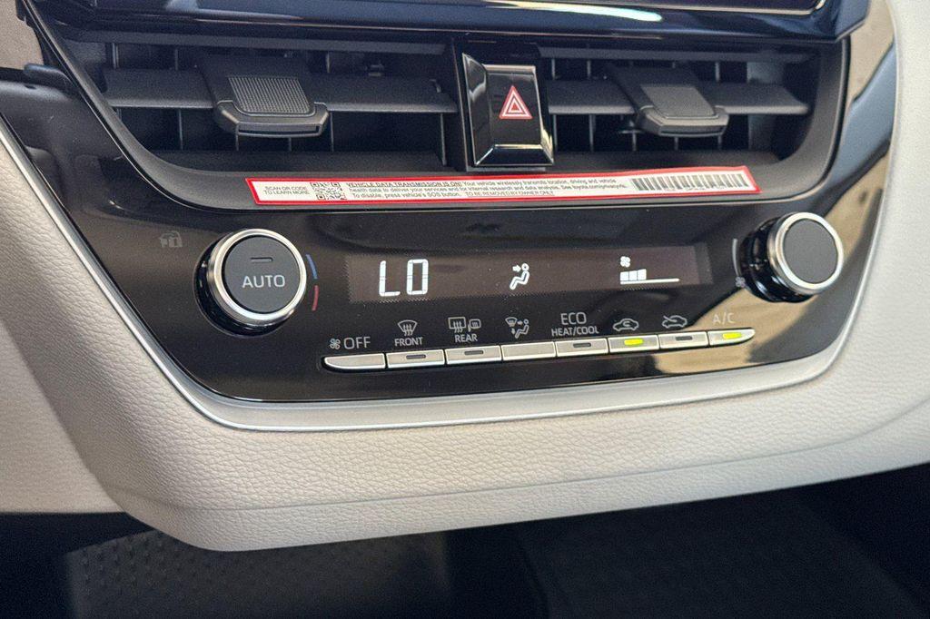 new 2026 Toyota Corolla Hybrid car, priced at $26,079