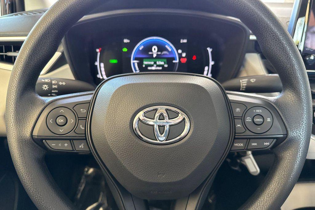 new 2026 Toyota Corolla Hybrid car, priced at $26,079