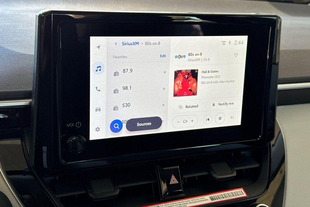 new 2026 Toyota Corolla Hybrid car, priced at $26,079