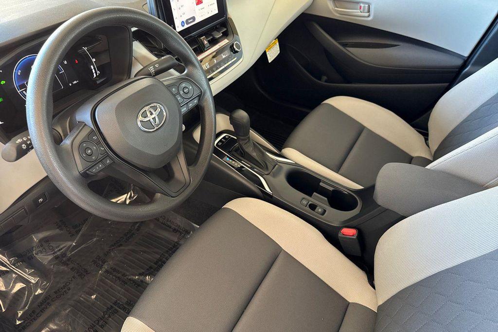 new 2026 Toyota Corolla Hybrid car, priced at $26,079
