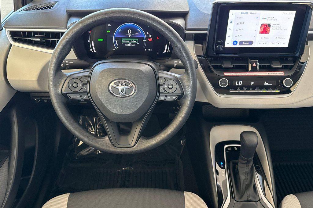 new 2026 Toyota Corolla Hybrid car, priced at $26,079