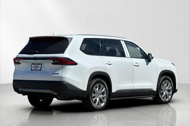 new 2025 Toyota Grand Highlander car, priced at $54,156