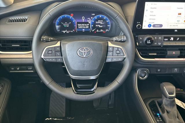 new 2025 Toyota Grand Highlander car, priced at $54,156