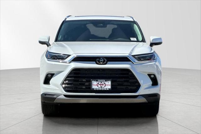new 2025 Toyota Grand Highlander car, priced at $54,156