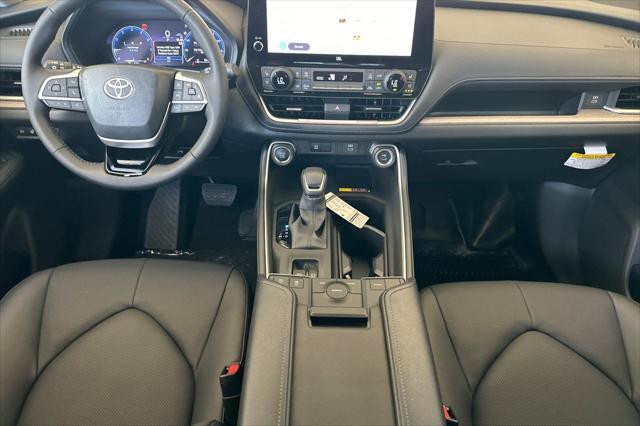 new 2025 Toyota Grand Highlander car, priced at $54,156