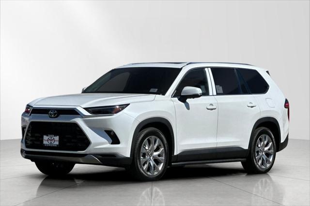new 2025 Toyota Grand Highlander car, priced at $54,156