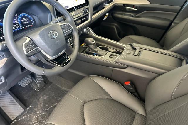 new 2025 Toyota Grand Highlander car, priced at $54,156
