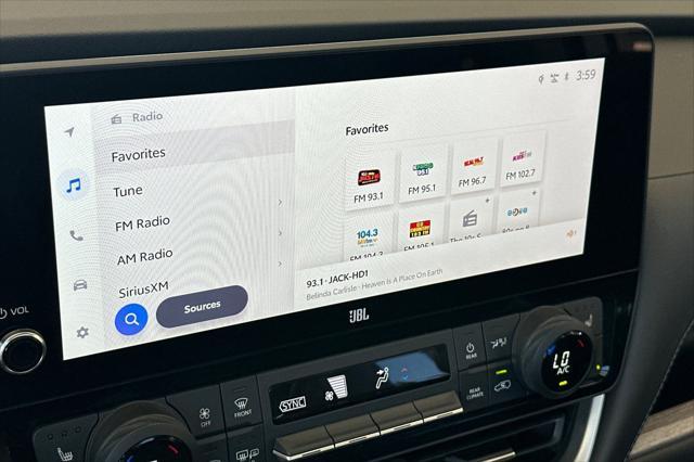 new 2025 Toyota Grand Highlander car, priced at $54,156