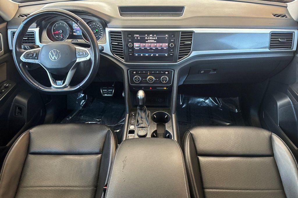 used 2021 Volkswagen Atlas car, priced at $24,550
