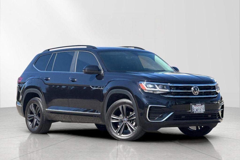 used 2021 Volkswagen Atlas car, priced at $24,550