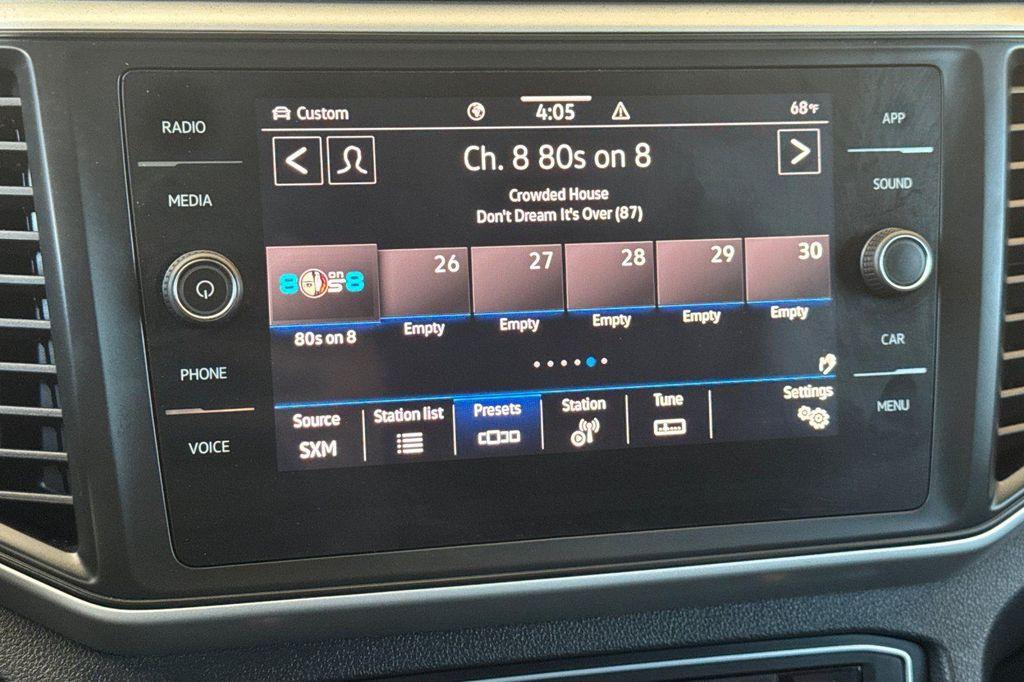 used 2021 Volkswagen Atlas car, priced at $24,550