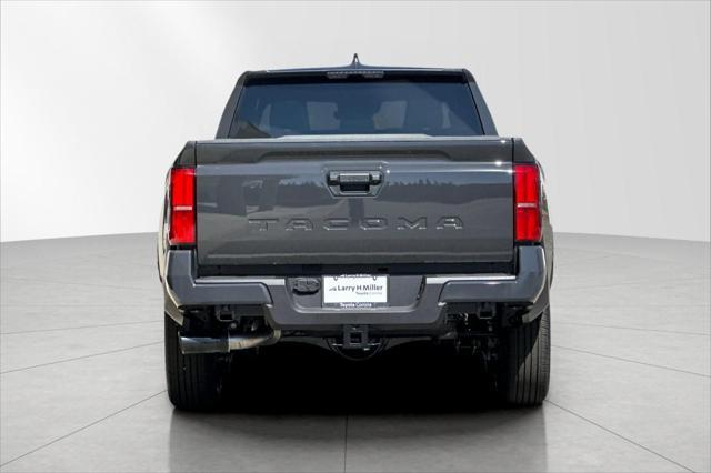 new 2025 Toyota Tacoma car, priced at $40,374