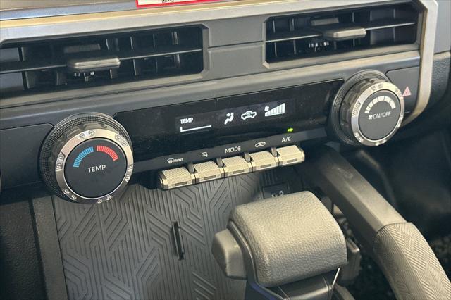 new 2025 Toyota Tacoma car, priced at $40,374