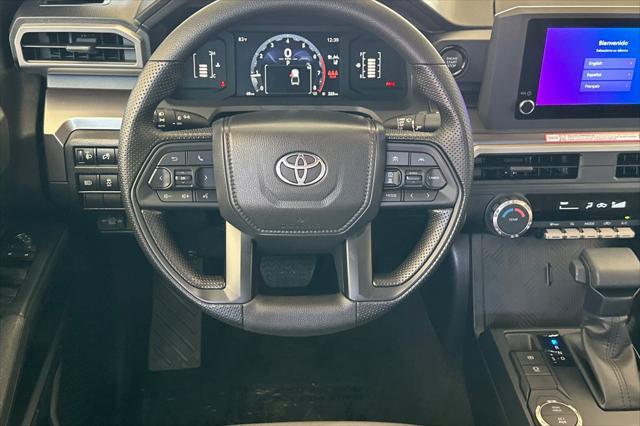 new 2025 Toyota Tacoma car, priced at $40,374