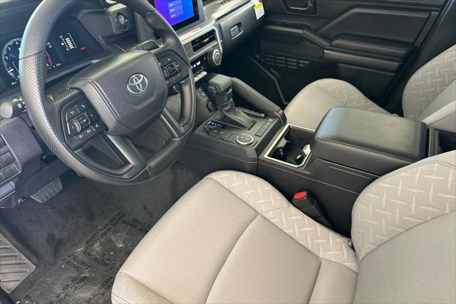 new 2025 Toyota Tacoma car, priced at $40,374