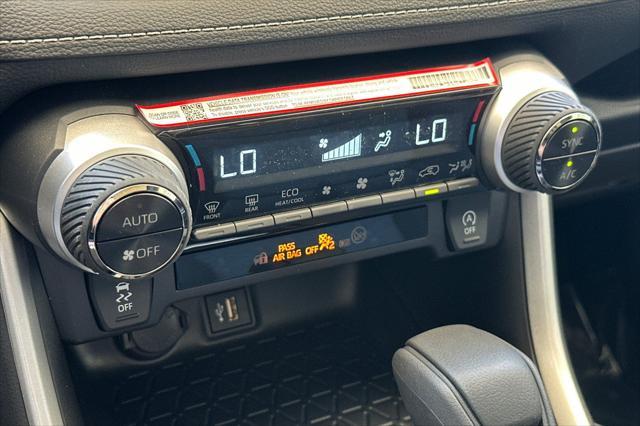 new 2025 Toyota RAV4 car, priced at $34,178