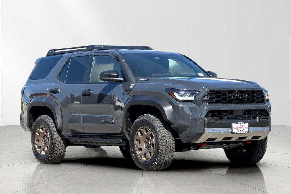 new 2025 Toyota 4Runner Hybrid car, priced at $72,778
