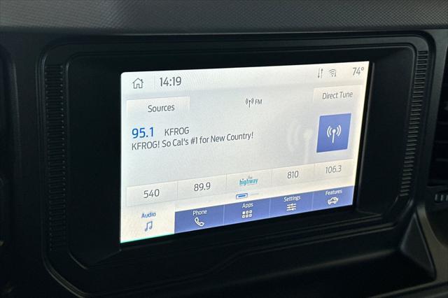 used 2022 Ford Bronco car, priced at $36,498
