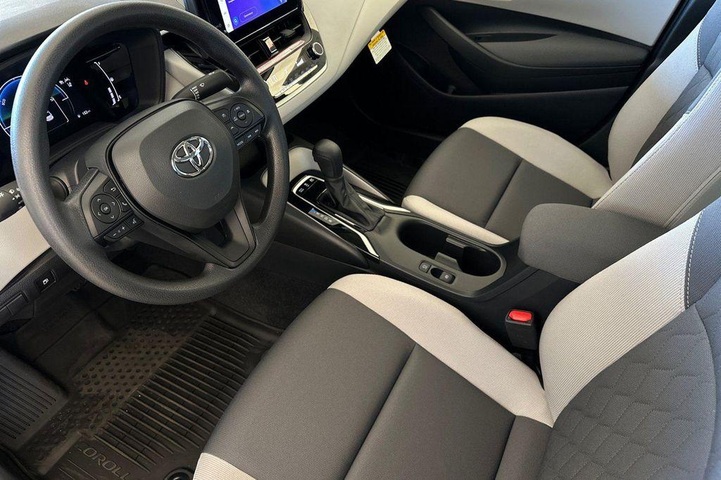 new 2026 Toyota Corolla Hybrid car, priced at $26,079
