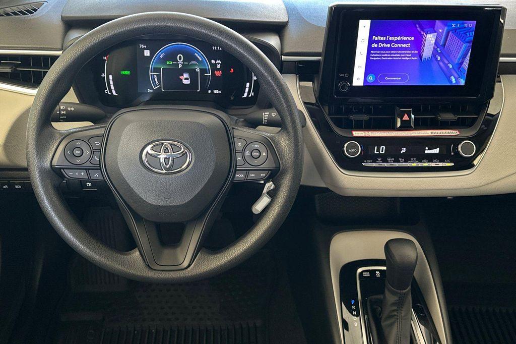 new 2026 Toyota Corolla Hybrid car, priced at $26,079