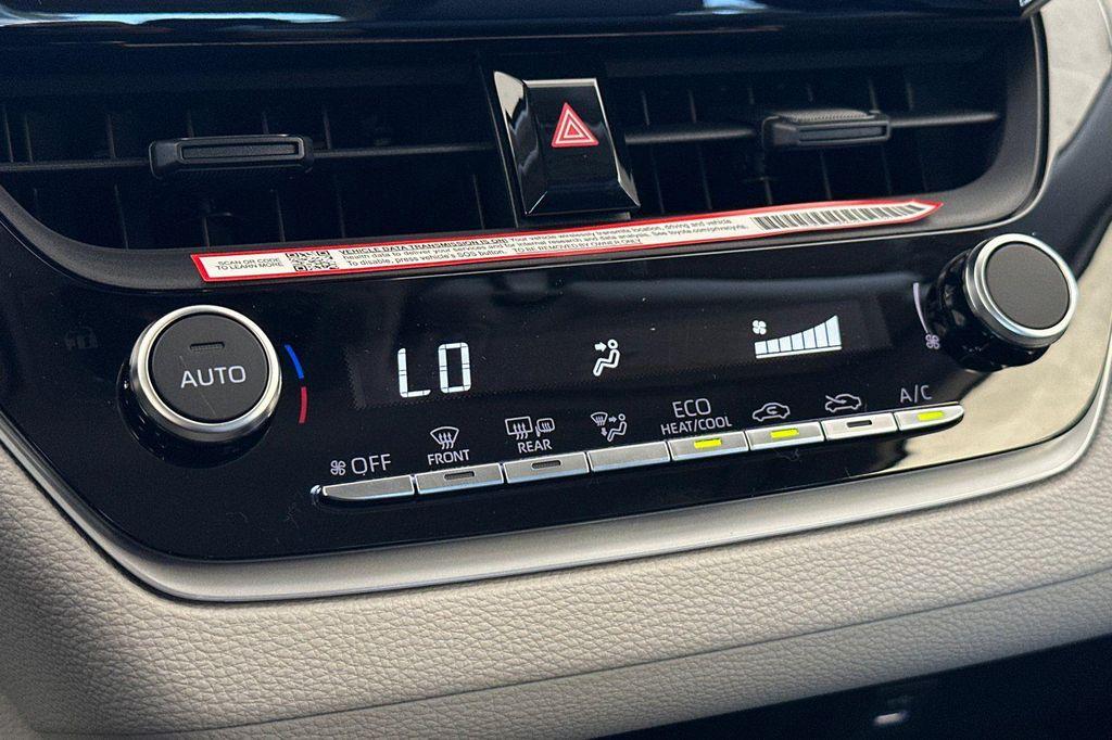 new 2026 Toyota Corolla Hybrid car, priced at $26,079