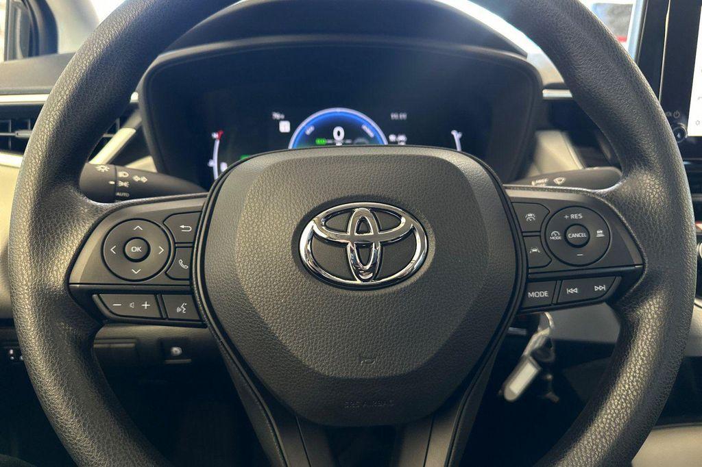 new 2026 Toyota Corolla Hybrid car, priced at $26,079